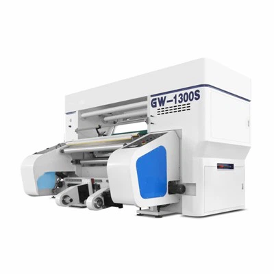 ফুল-সার্ভো পিভিসি ফিল্ম রোল স্লিটার রিউইন্ডার