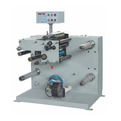 লেবেল পেপার স্লিটার রিউইন্ডার